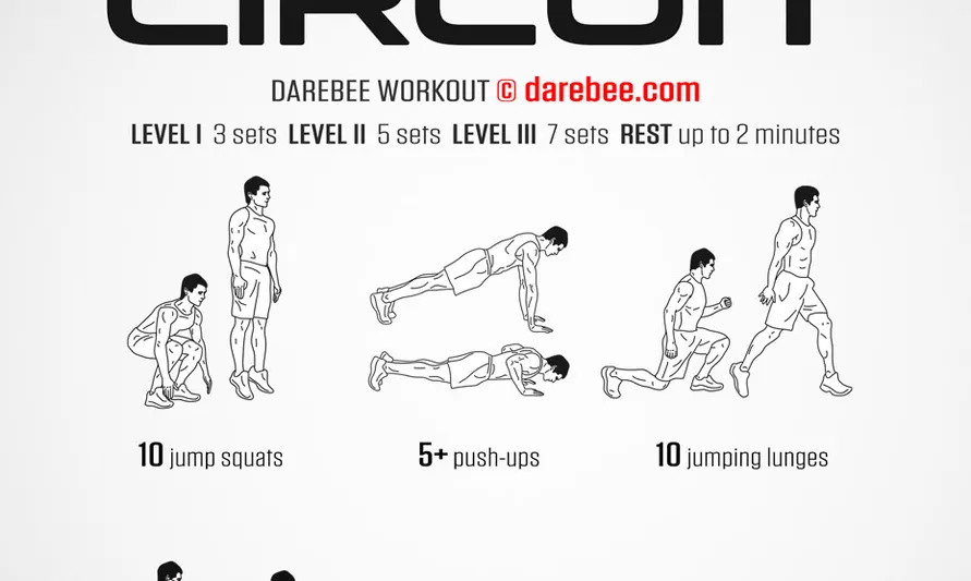 Power training routine