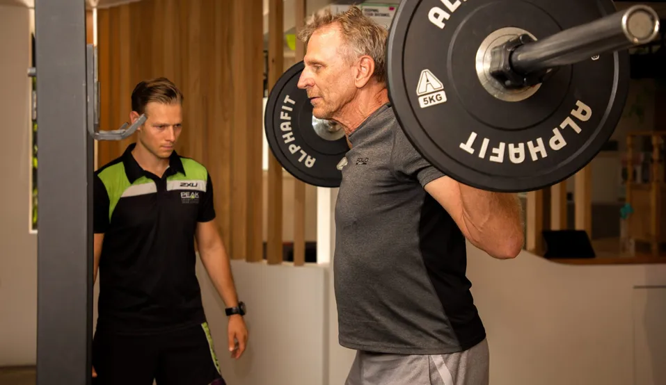 Strength training at home